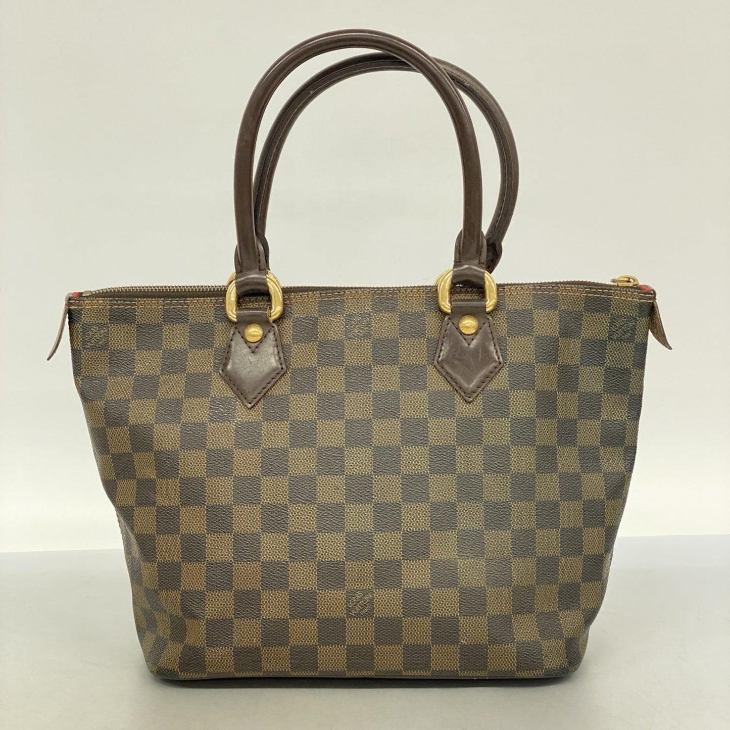 Louis Vuitton Ebene Handbag (Pre-Owned)