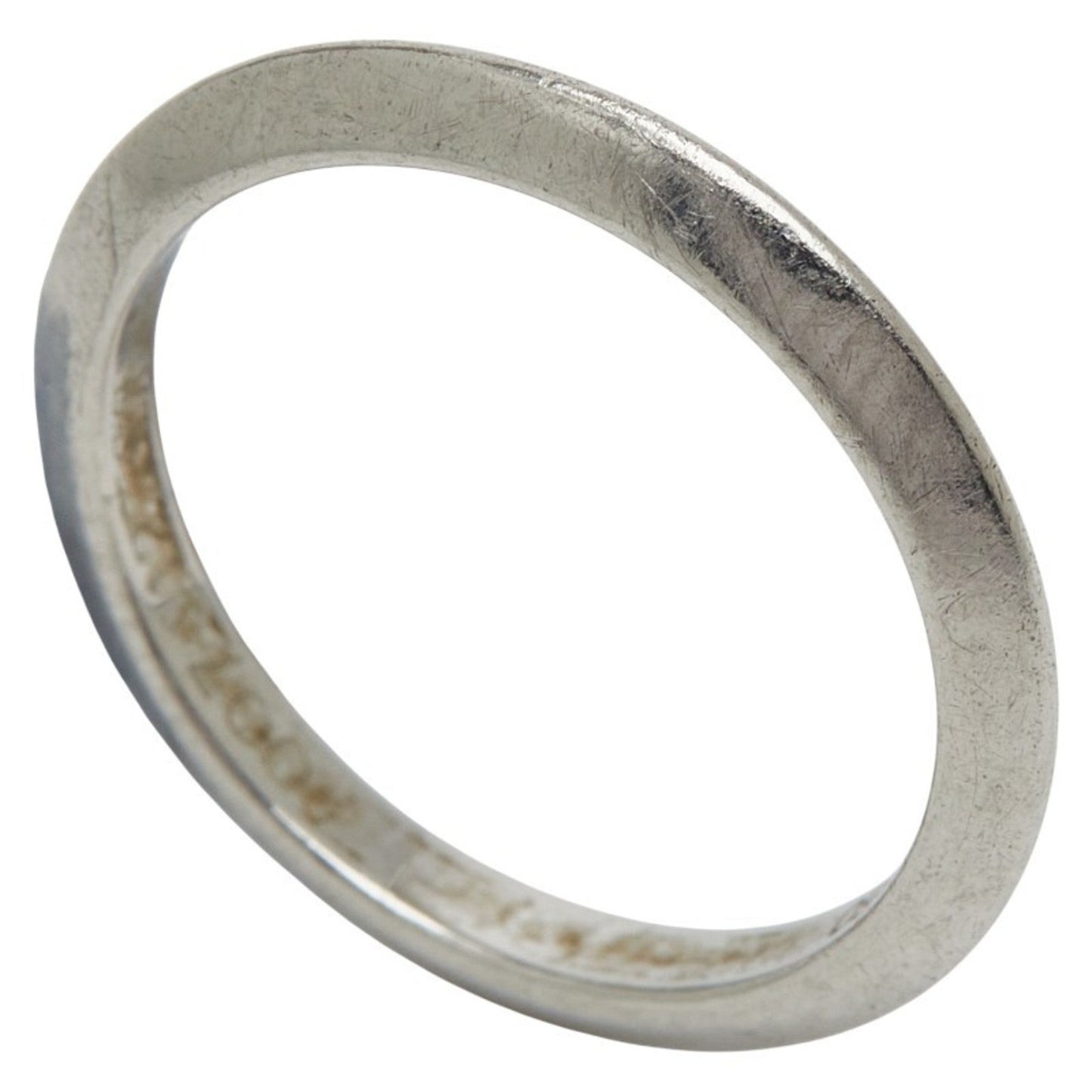 Tiffany Platinum Platinum 950 Couple Ring (Pre-Owned)