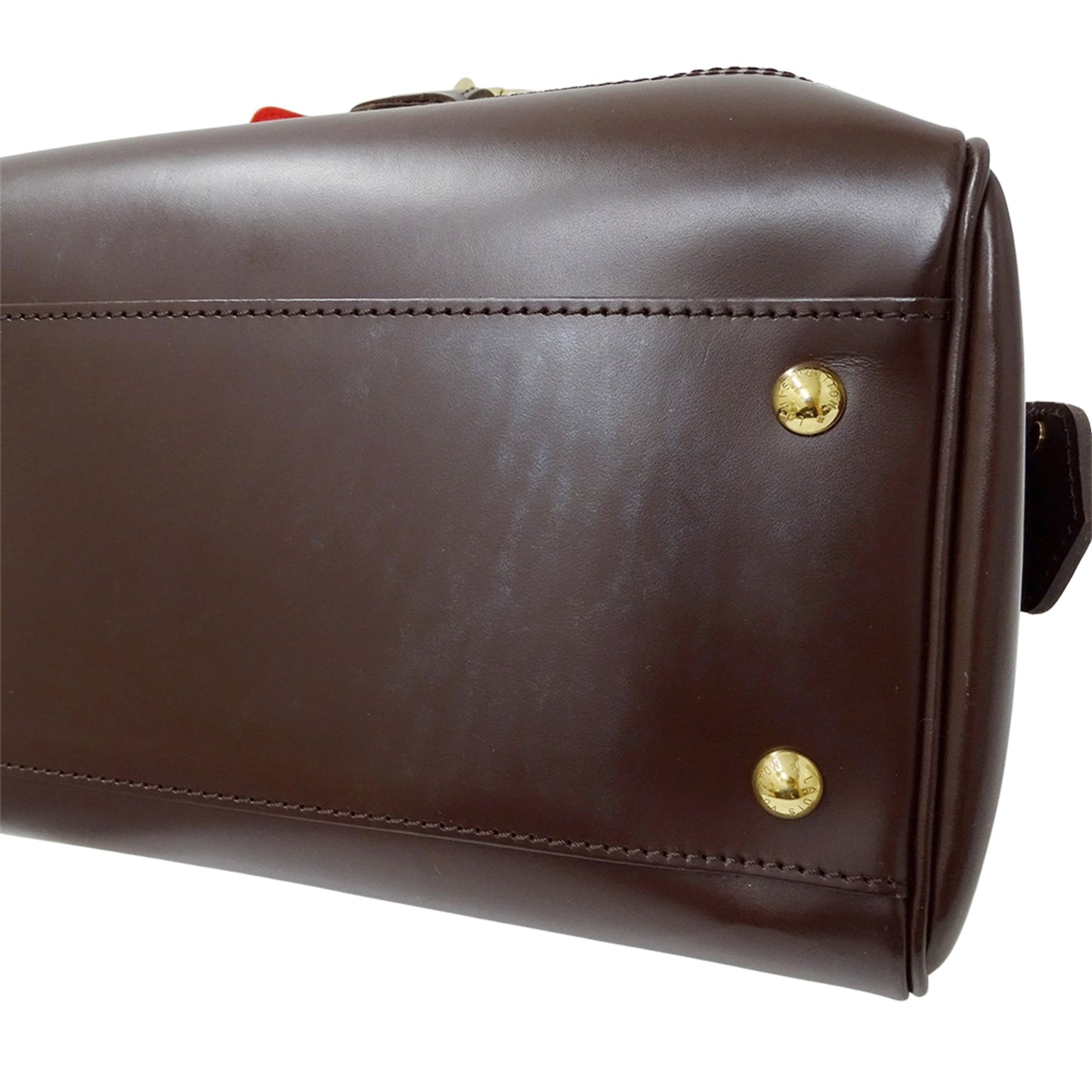 Louis Vuitton Brown Damier Canvas Damier Canvas Handbag Tote Bag (Pre-Owned)