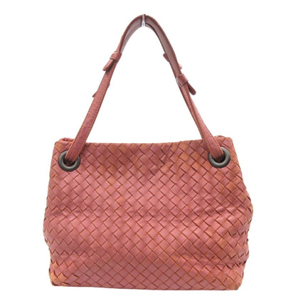 Bottega Veneta Pink Leather Tote Bag (Pre-Owned)