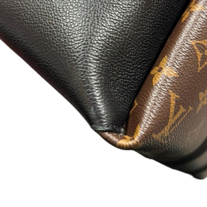 Louis Vuitton Monogram Black Brown Monogram Monogram Shoulder Bag (Pre-Owned)