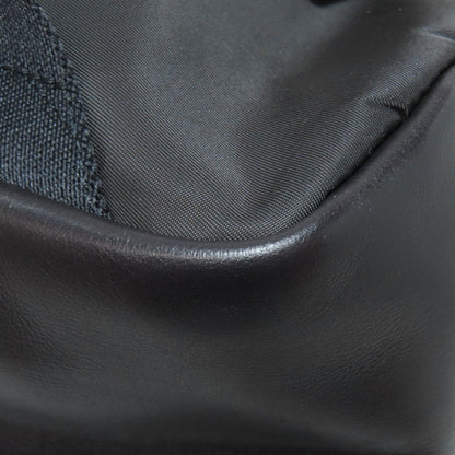 Coach Black Brown Pvc Leather Backpack (Pre-Owned)