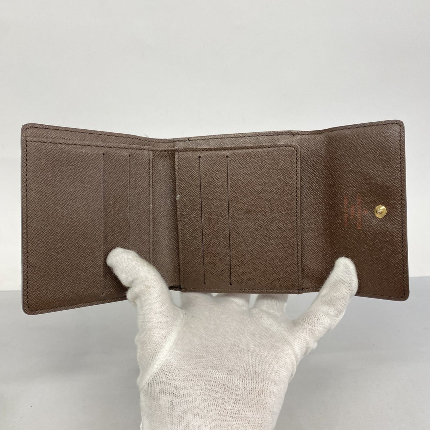 Louis Vuitton Ebene Wallet (Tri-Fold) (Pre-Owned)