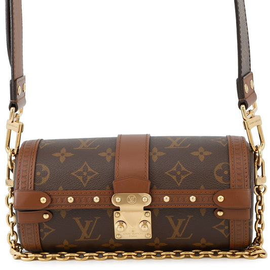 Louis Vuitton Brown Monogram Shoulder Bag (Pre-Owned)