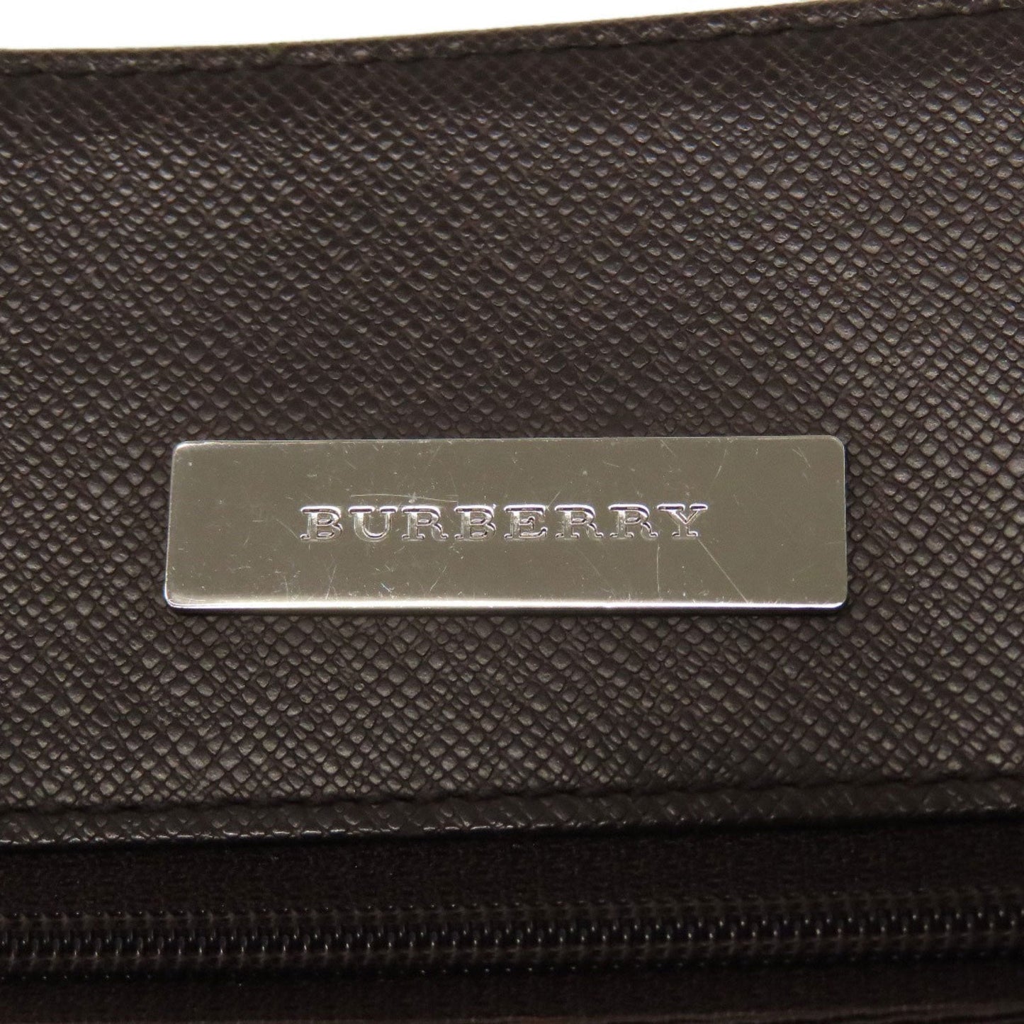 Burberry Brown Canvas Tote Bag (Pre-Owned)