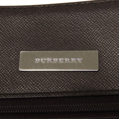 Burberry Brown Canvas Tote Bag (Pre-Owned)