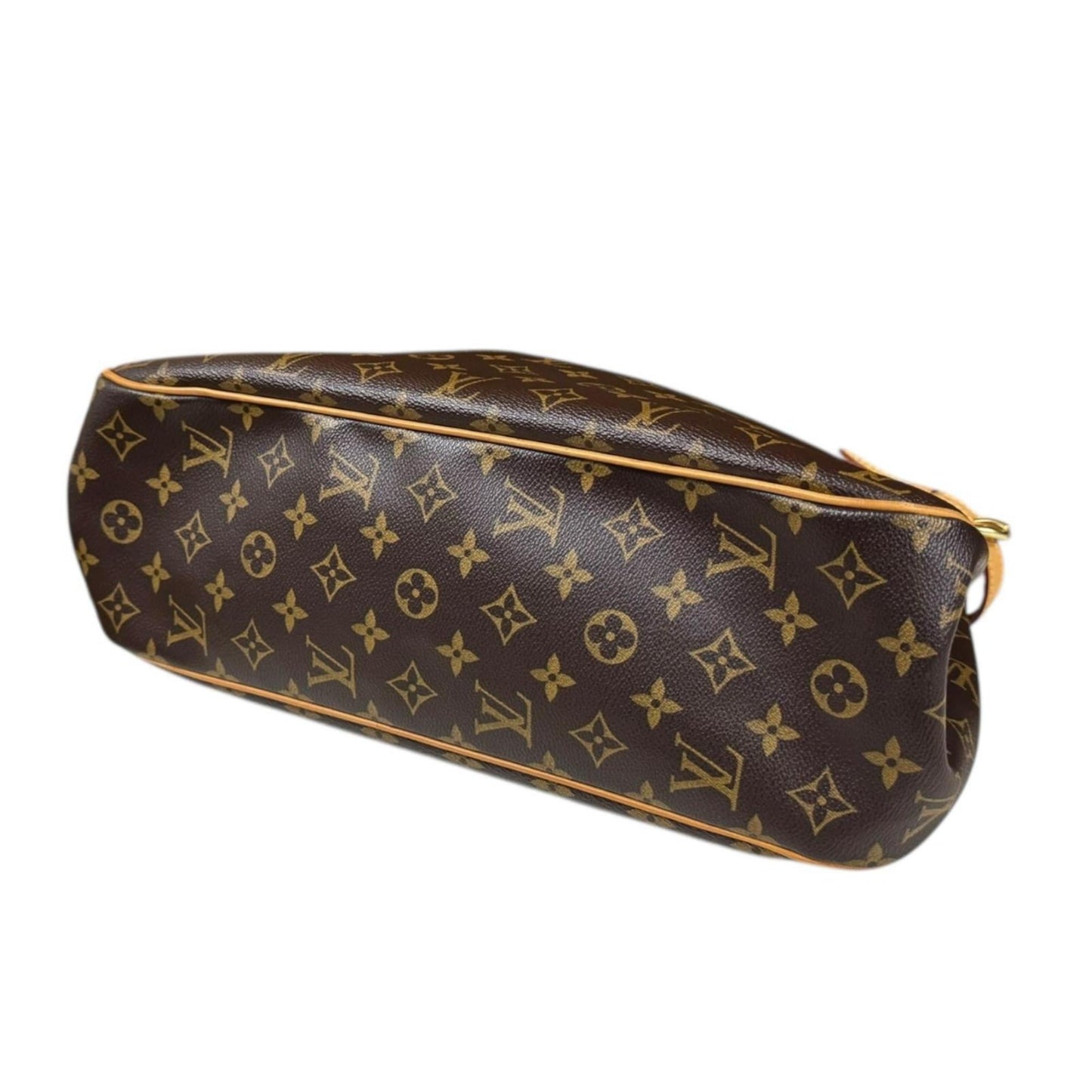 Louis Vuitton Brown Monogram Shoulder Bag (Pre-Owned)