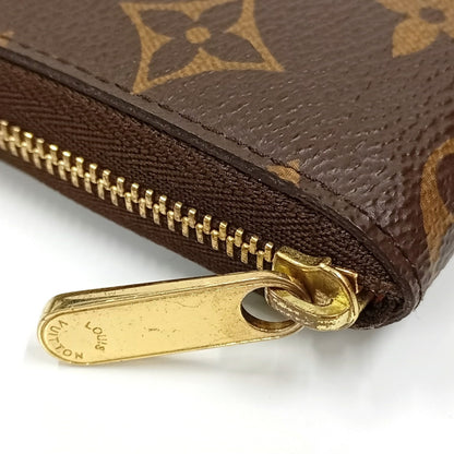 Louis Vuitton Monogram Monogram Long Wallet (Bi-Fold) (Pre-Owned)