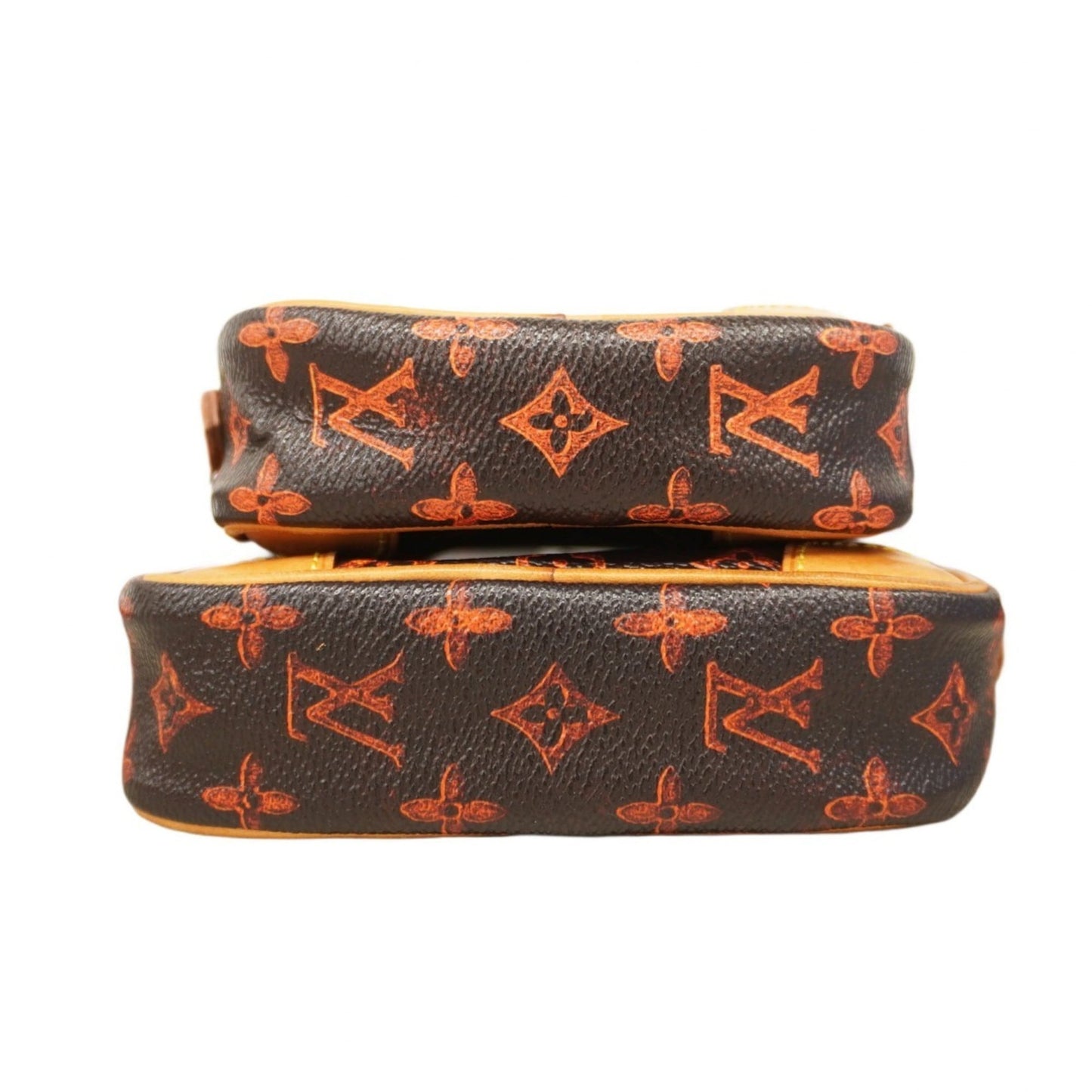 Louis Vuitton Brown Shoulder Bag (Pre-Owned)