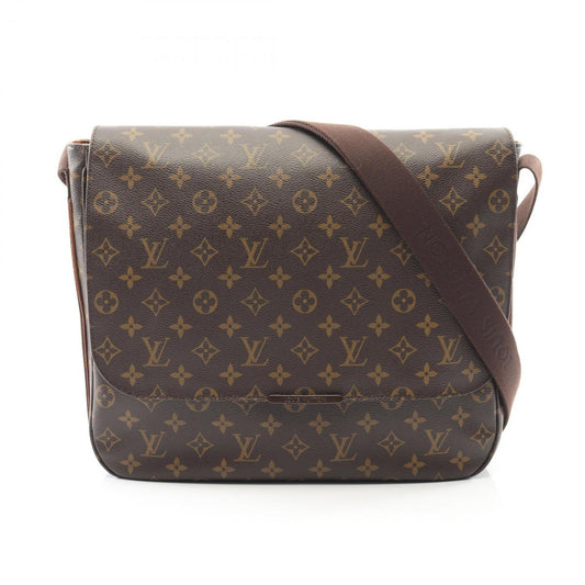 Louis Vuitton Brown Monogram Shoulder Bag (Pre-Owned)