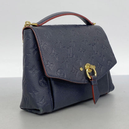 Louis Vuitton Marine Rouge Handbag (Pre-Owned)