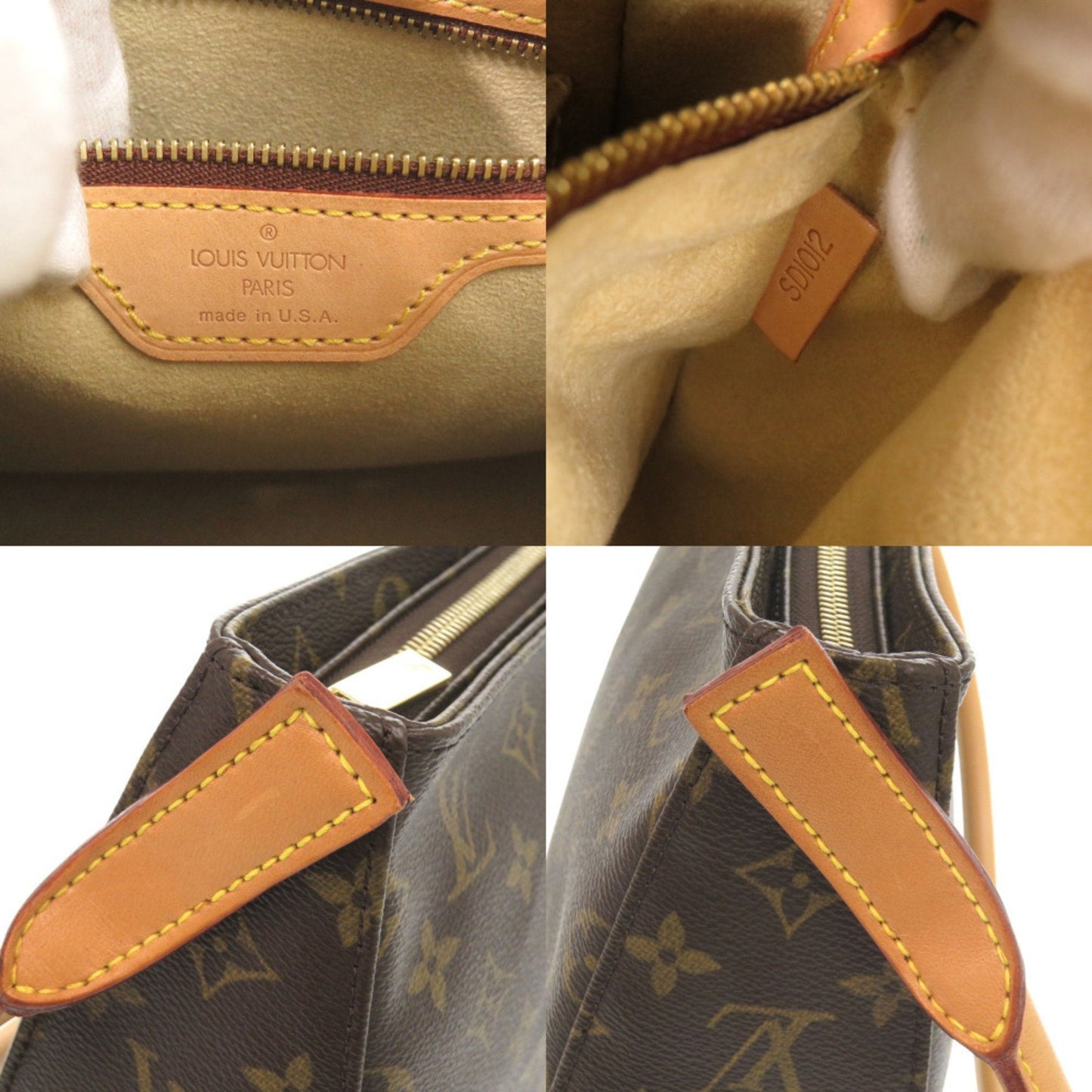 Louis Vuitton Brown Monogram Monogram Shoulder Bag (Pre-Owned)