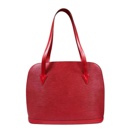 Louis Vuitton Epi Castilian Red Red Color Epi Leather Shoulder Bag (Pre-Owned)