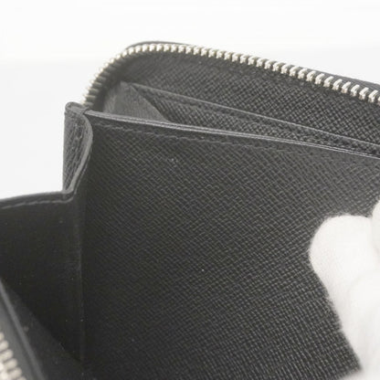 Louis Vuitton Noir Long Wallet (Bi-Fold) (Pre-Owned)