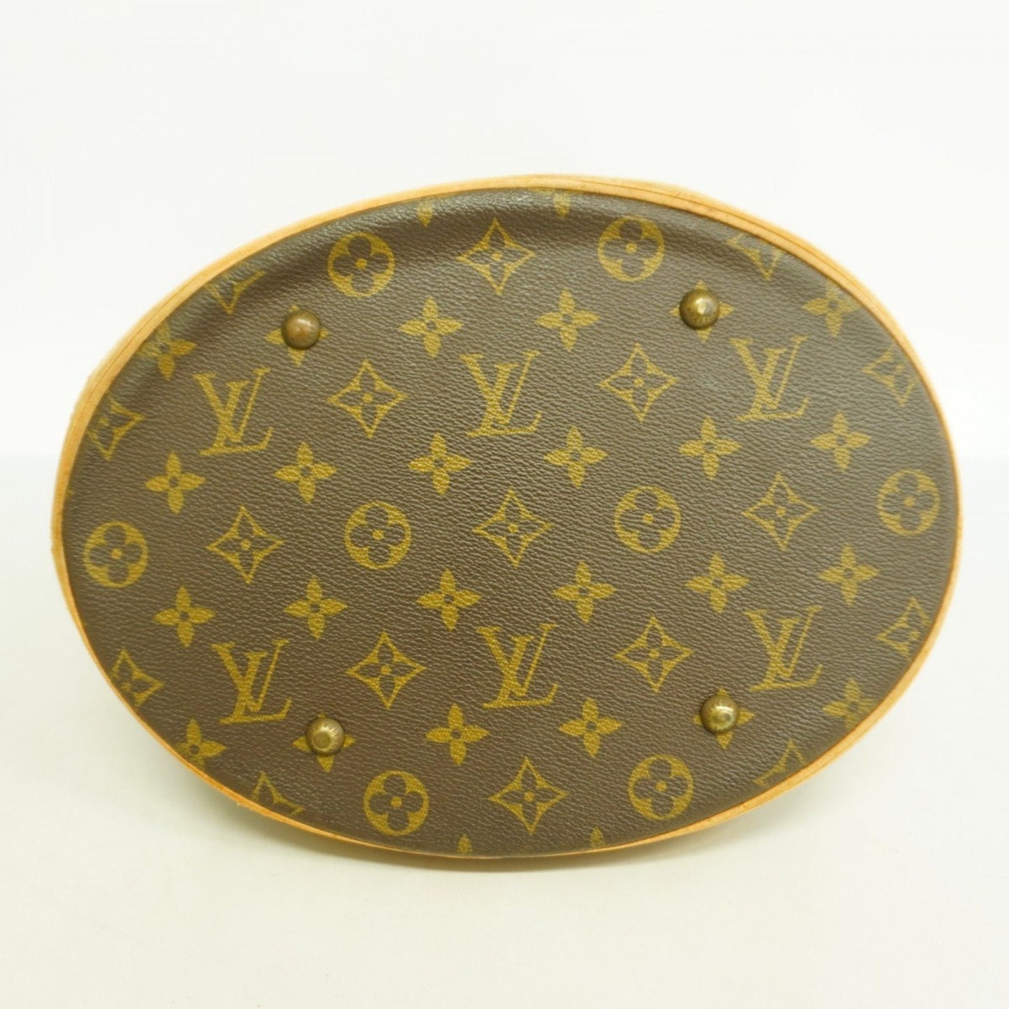Louis Vuitton Brown Tote Bag (Pre-Owned)