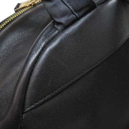 Coach Black Brown Pvc Leather Backpack (Pre-Owned)