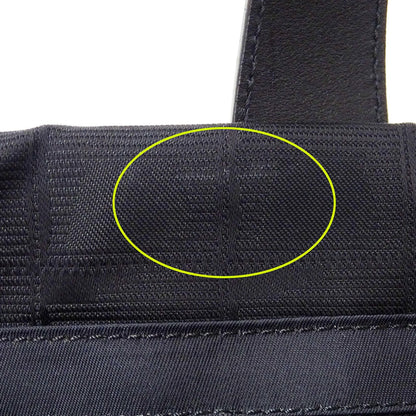 Chanel Black Nylon Tote Bag (Pre-Owned)