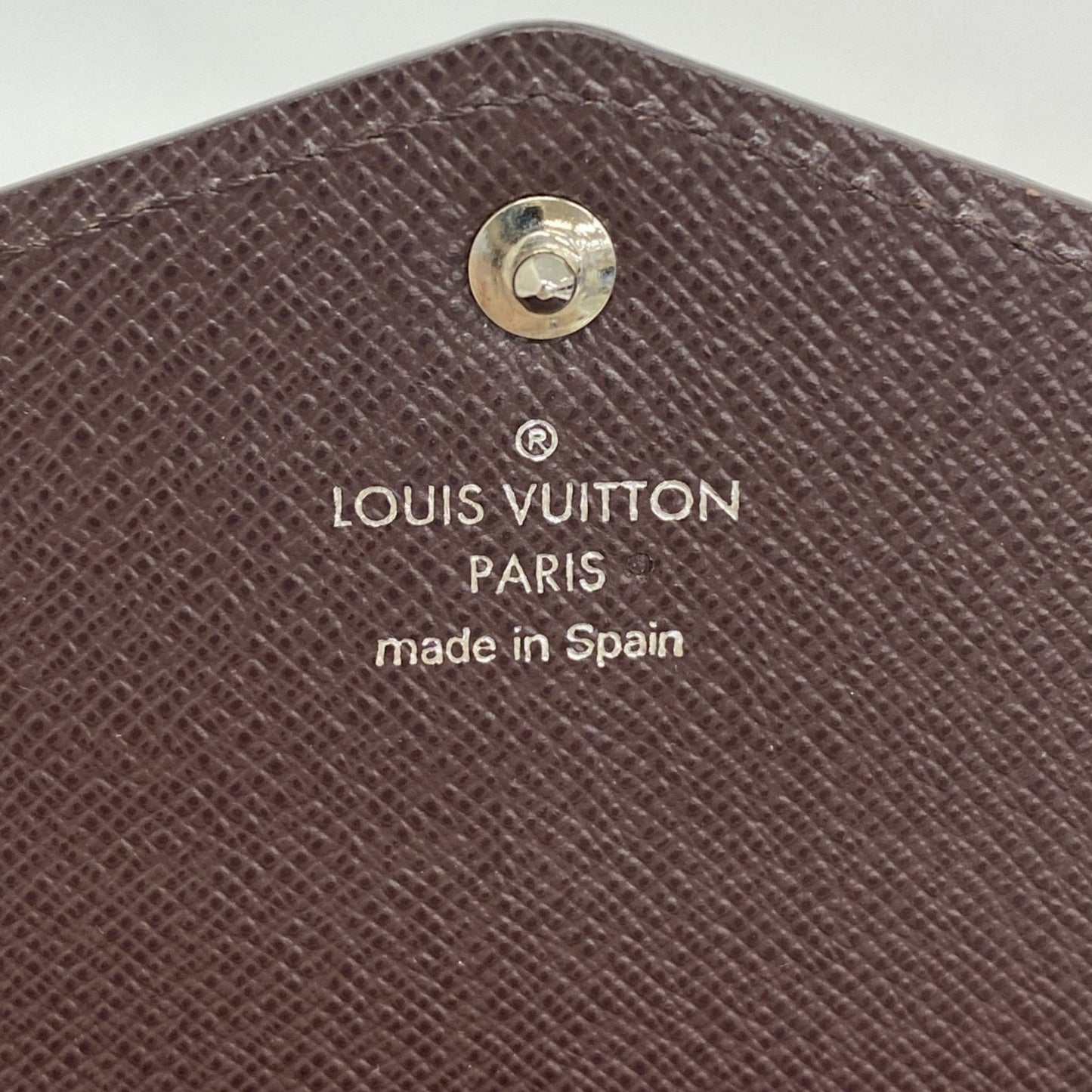 Louis Vuitton Mimosa Moka Long Wallet (Bi-Fold) (Pre-Owned)