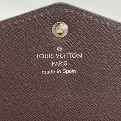 Louis Vuitton Mimosa Moka Long Wallet (Bi-Fold) (Pre-Owned)