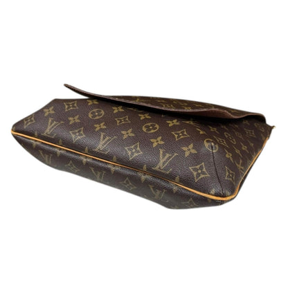Louis Vuitton Brown Monogram Shoulder Bag (Pre-Owned)