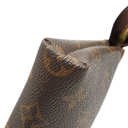 Louis Vuitton Brown Pvc Leather Pochette Pouch (Pre-Owned)