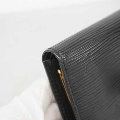 Louis Vuitton Noir Wallet (Bi-Fold) (Pre-Owned)