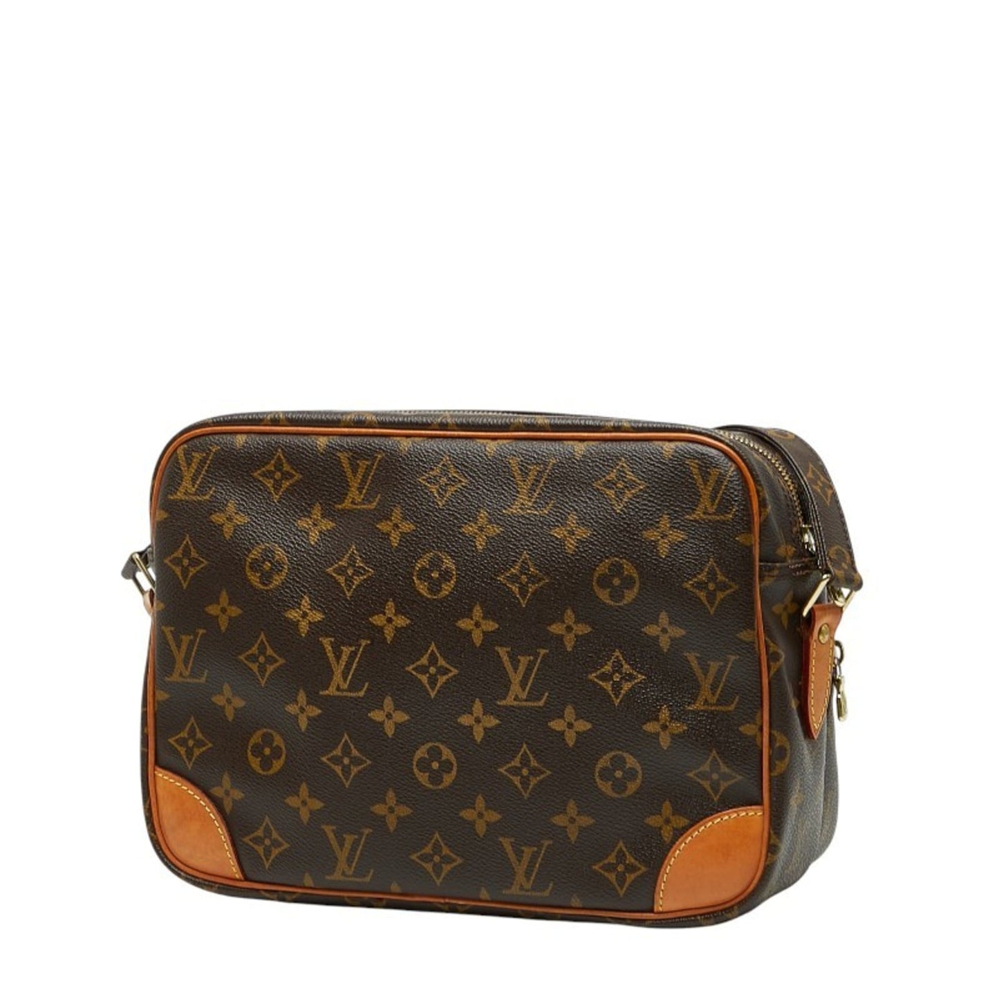 Louis Vuitton Brown Monogram Monogram Shoulder Bag (Pre-Owned)