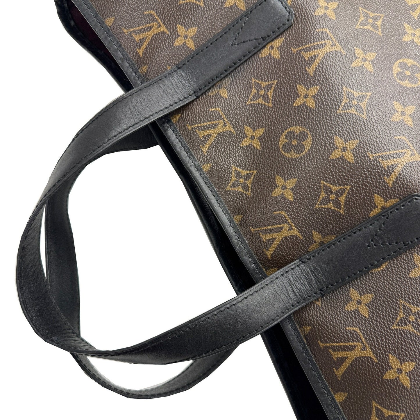Louis Vuitton Brown Monogram Monogram Shoulder Bag (Pre-Owned)