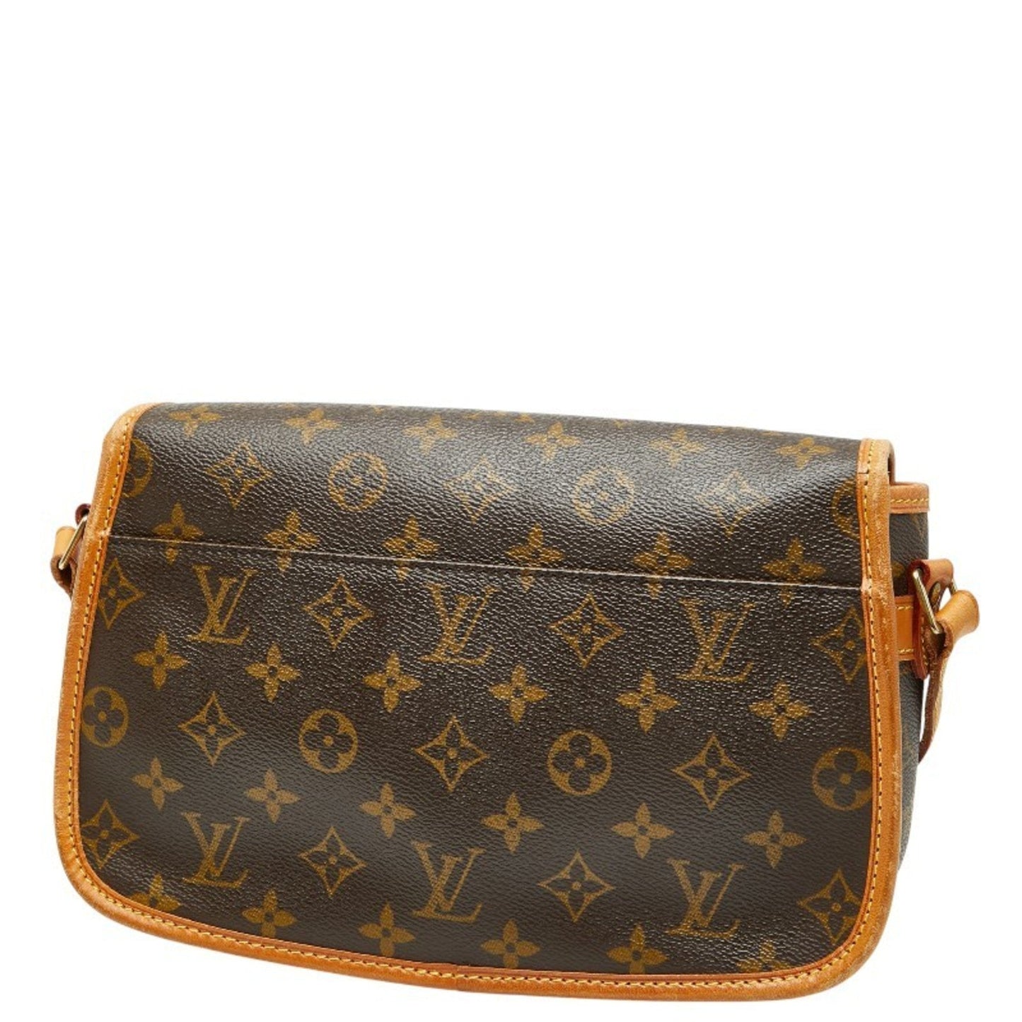 Louis Vuitton Brown Monogram Monogram Shoulder Bag (Pre-Owned)