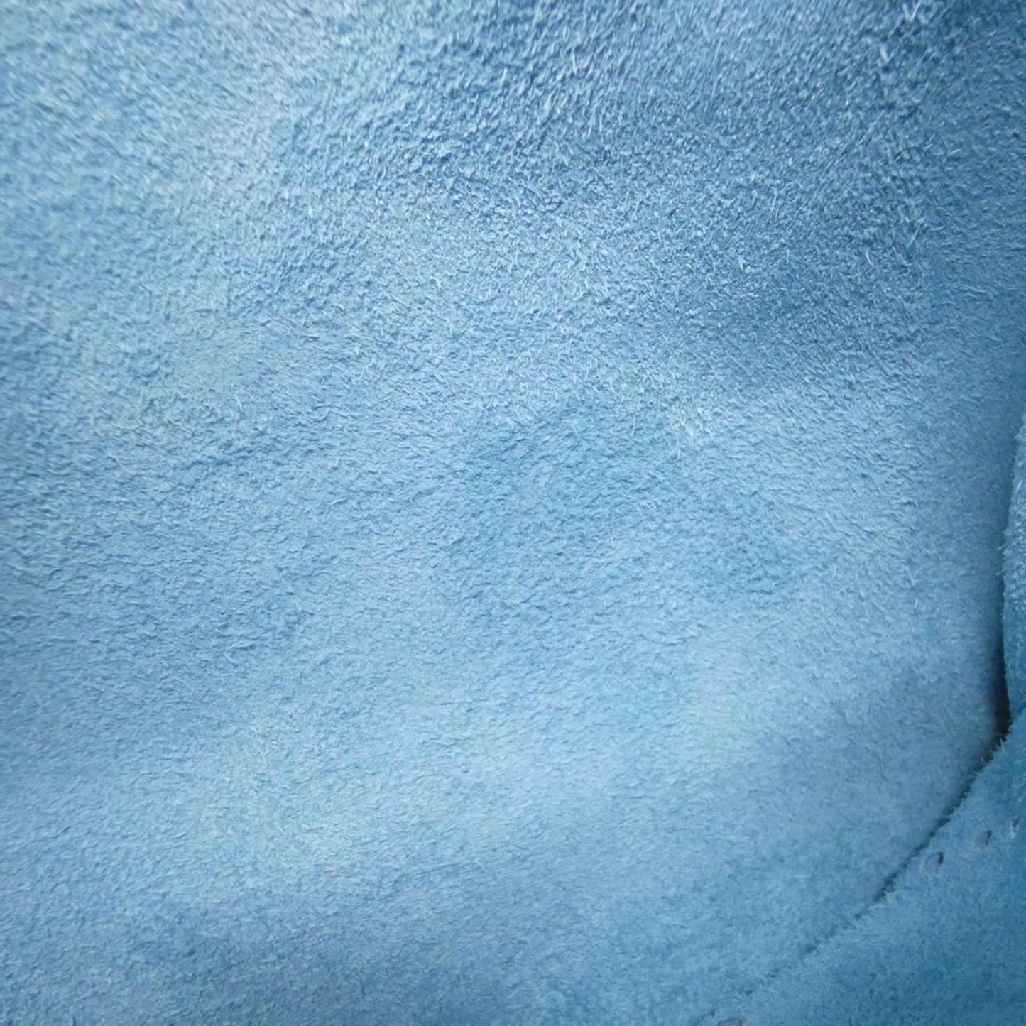 Hermes Blue Jean Taurillon Clemence Leather Shoulder Bag (Pre-Owned)