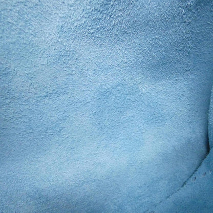 Hermes Blue Jean Taurillon Clemence Leather Shoulder Bag (Pre-Owned)