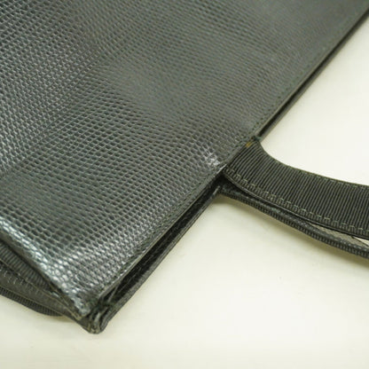 Salvatore Ferragamo Black Leather Tote Bag (Pre-Owned)