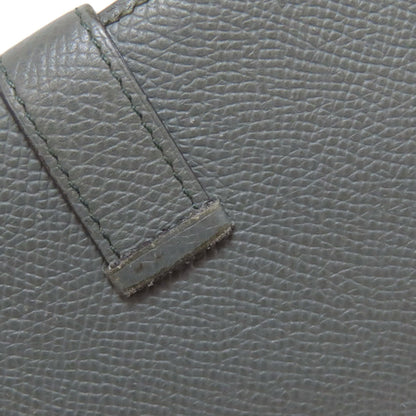 Hermes Gray Epsom Leather Wallet (Bi-Fold) (Pre-Owned)