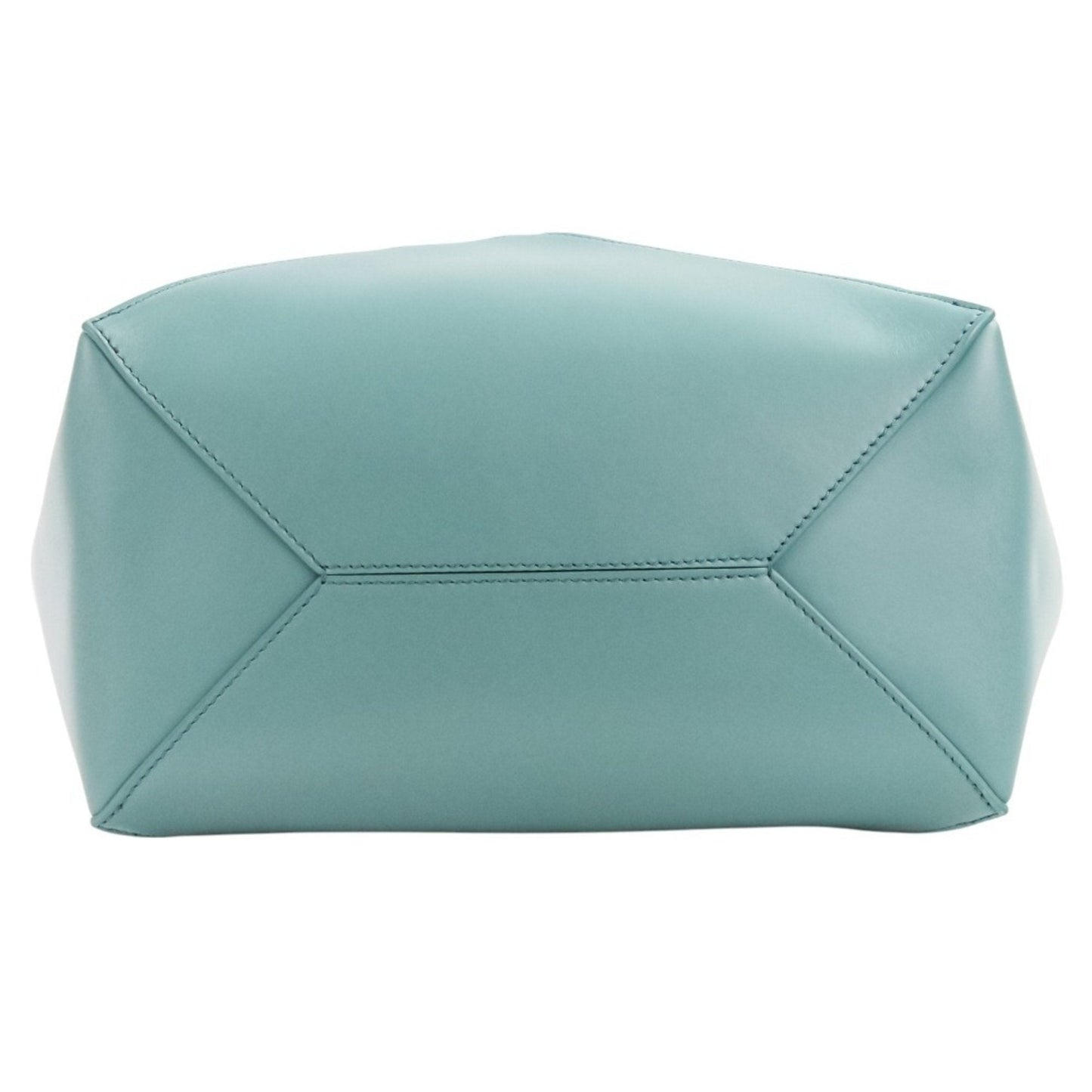 Loewe Blue Leather Tote Bag (Pre-Owned)