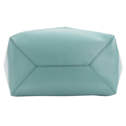 Loewe Blue Leather Tote Bag (Pre-Owned)