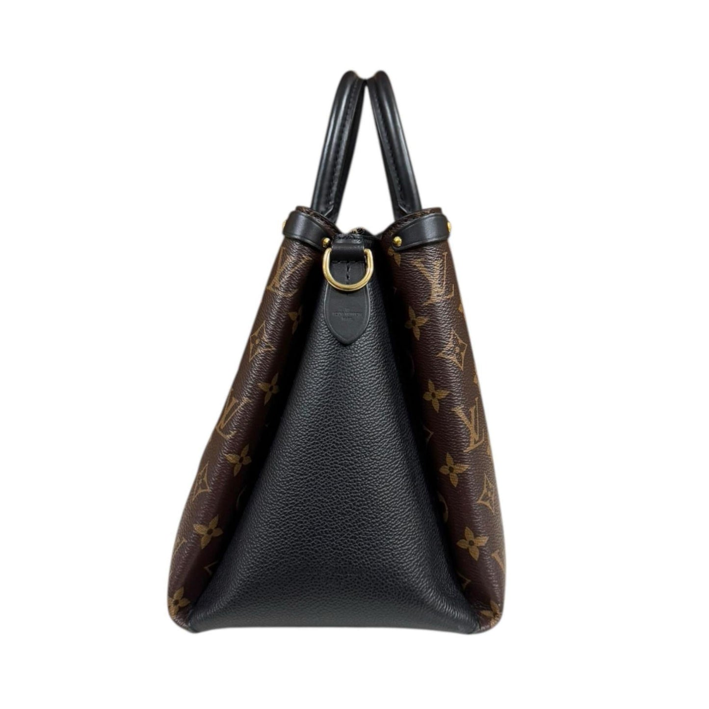 Louis Vuitton Monogram Black Brown Monogram Monogram Shoulder Bag (Pre-Owned)