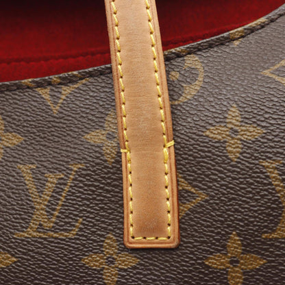 Louis Vuitton Brown Pvc Leather Handbag (Pre-Owned)