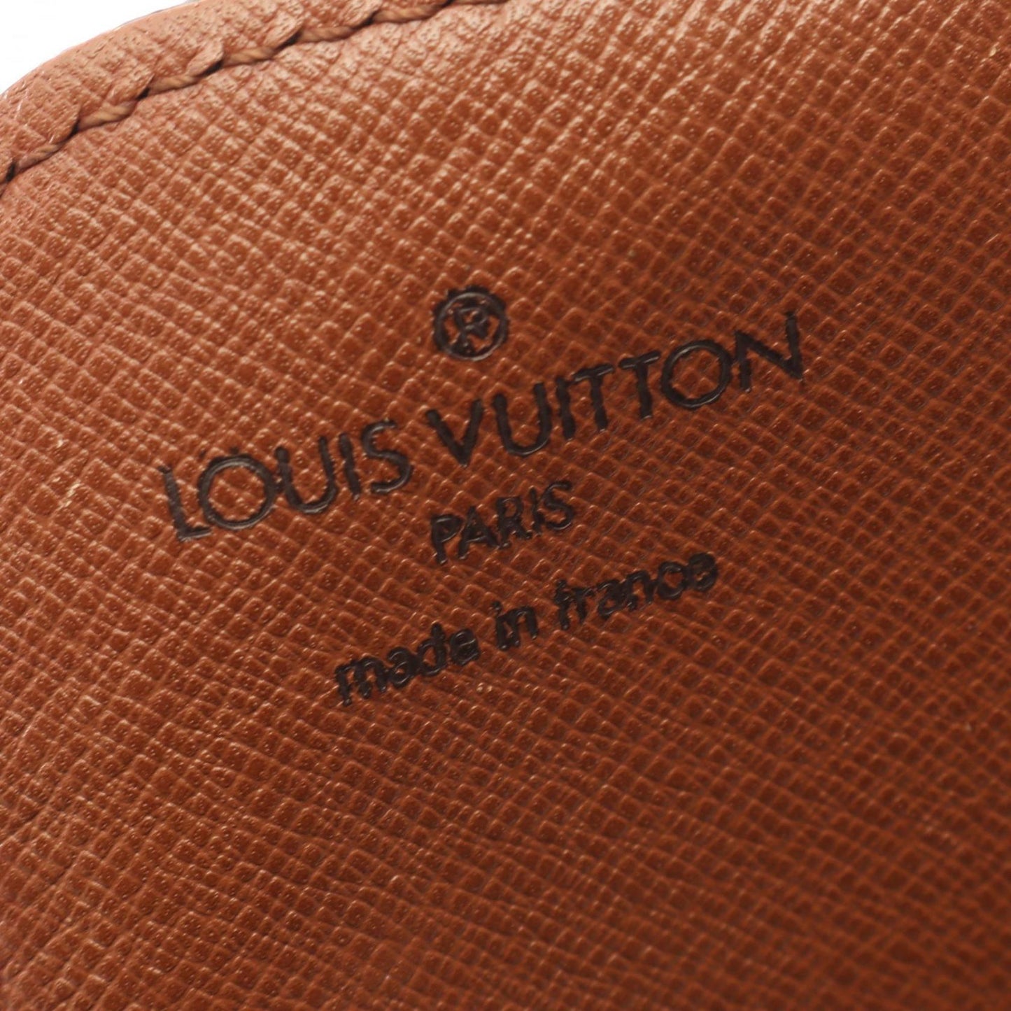 Louis Vuitton Brown Pvc Shoulder Bag (Pre-Owned)