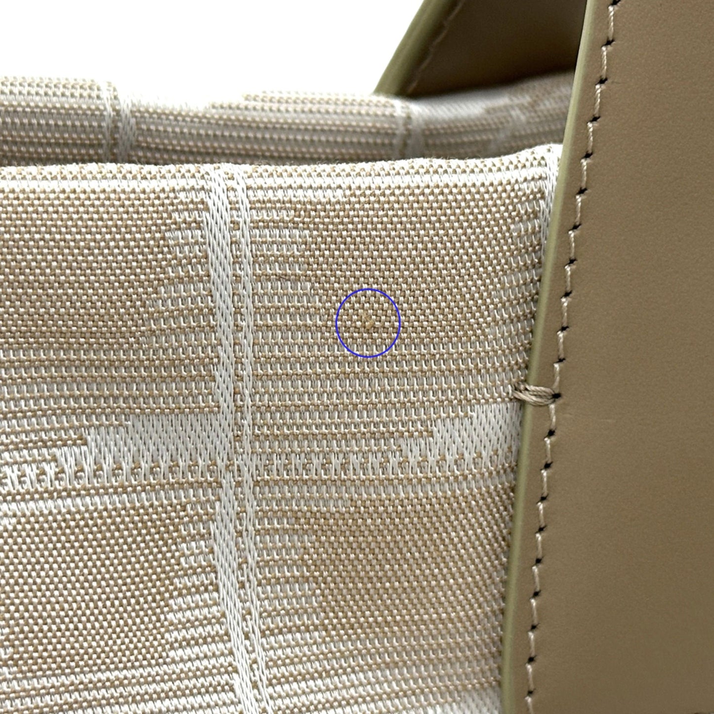 Chanel Beige Nylon Tote Bag (Pre-Owned)