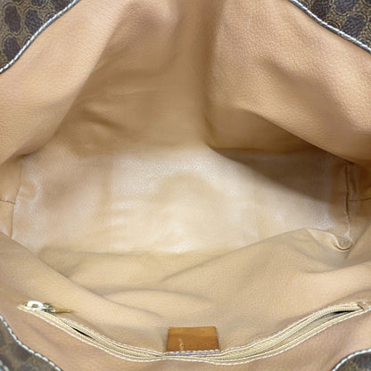 Celine Brown Pvc Tote Bag (Pre-Owned)