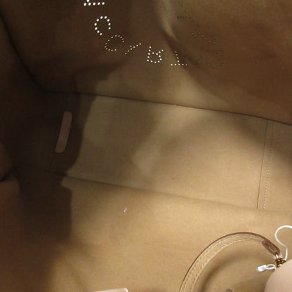 Stella Mccartney Pink Beige Pouch Tote Bag (Pre-Owned)