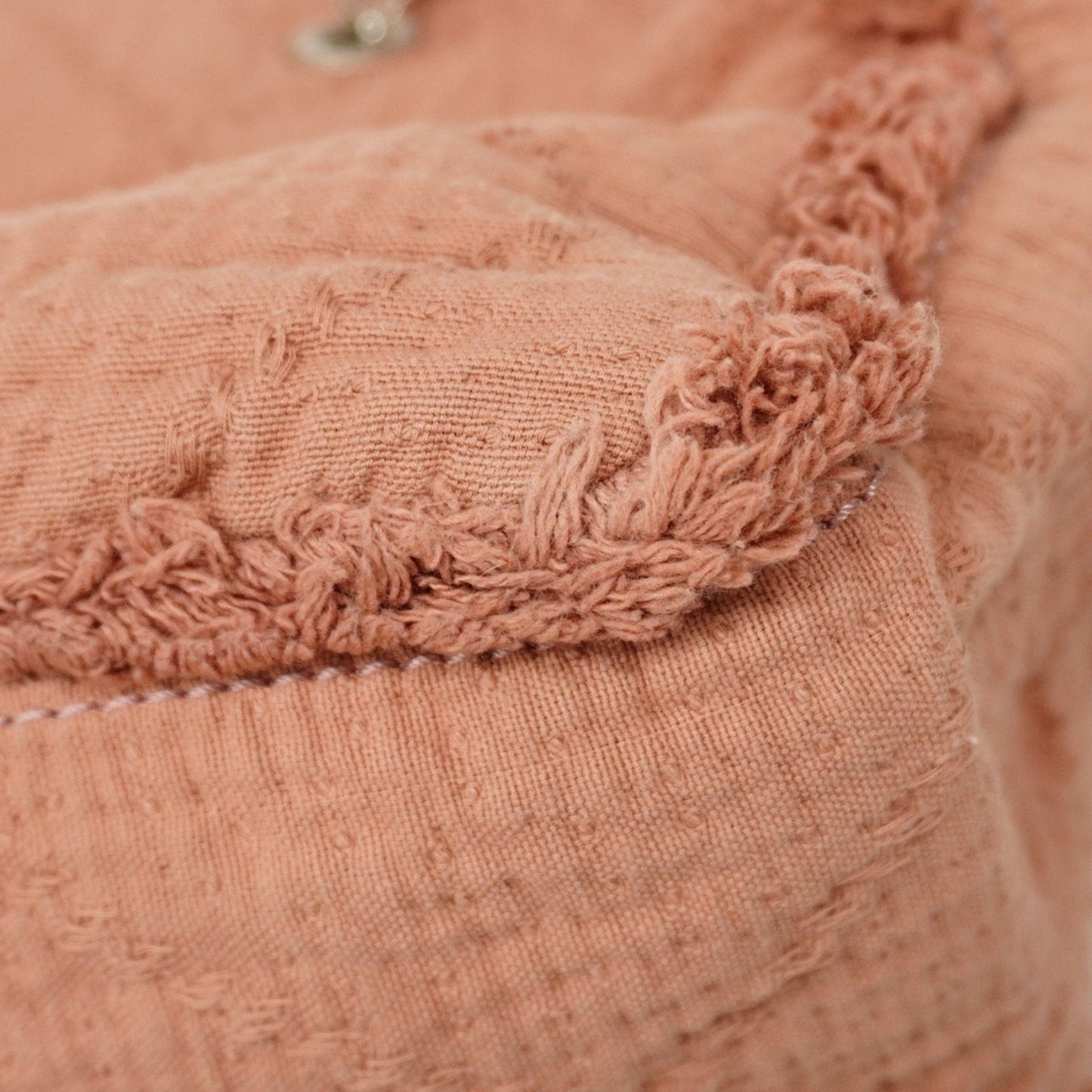 Chanel Pink Canvas Tote Bag (Pre-Owned)