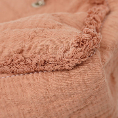 Chanel Pink Canvas Tote Bag (Pre-Owned)