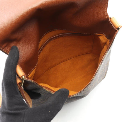 Louis Vuitton Brown Pvc Leather Shoulder Bag (Pre-Owned)