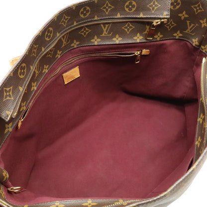 Louis Vuitton Monogram Brown Monogram Shoulder Bag Tote Bag (Pre-Owned)