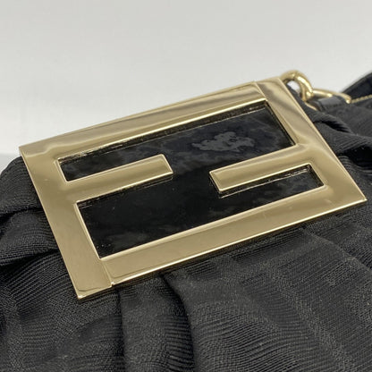 Fendi Black Nylon Canvas Tote Bag (Pre-Owned)