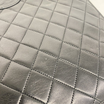 Chanel Black Leather Tote Bag (Pre-Owned)