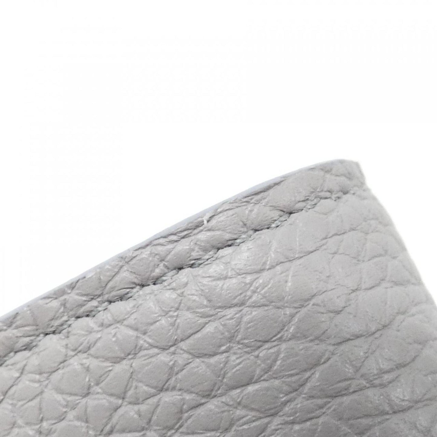 Louis Vuitton Gray Long Wallet (Bi-Fold) (Pre-Owned)