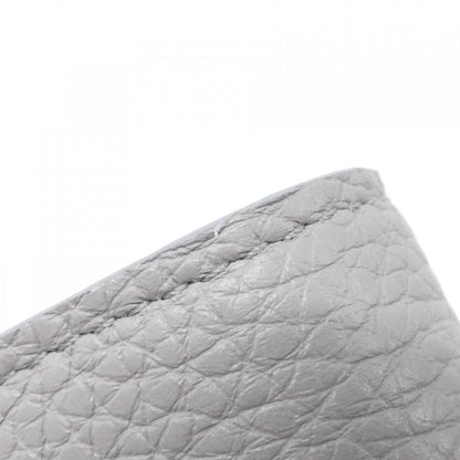 Louis Vuitton Gray Long Wallet (Bi-Fold) (Pre-Owned)