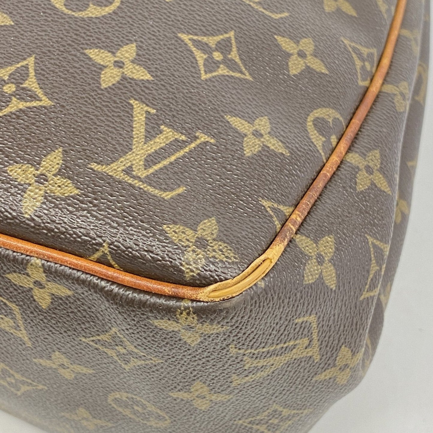 Louis Vuitton Brown Tote Bag (Pre-Owned)